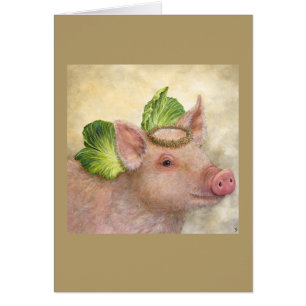 Carte Angel Petunia