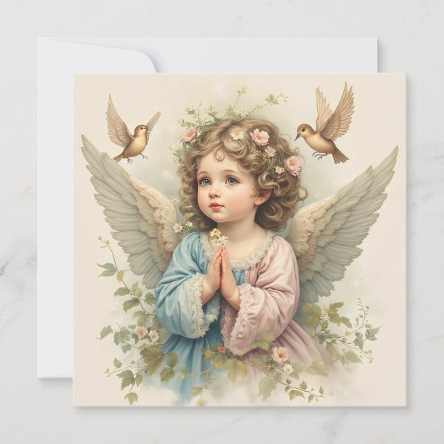 Carte Angel Pilow (Devant)