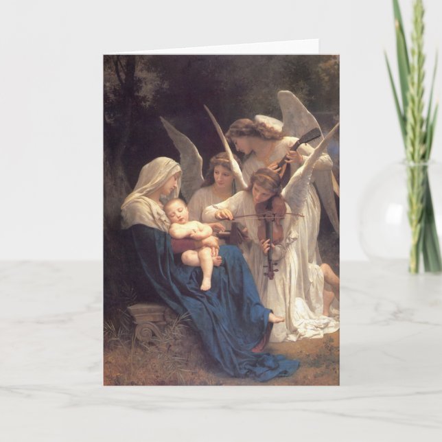 Carte Angel Serenade (Devant)