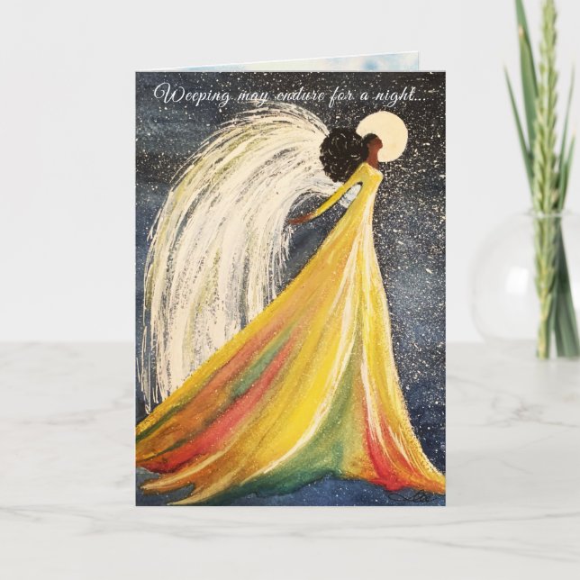 Carte Angel Sympathy (Devant)