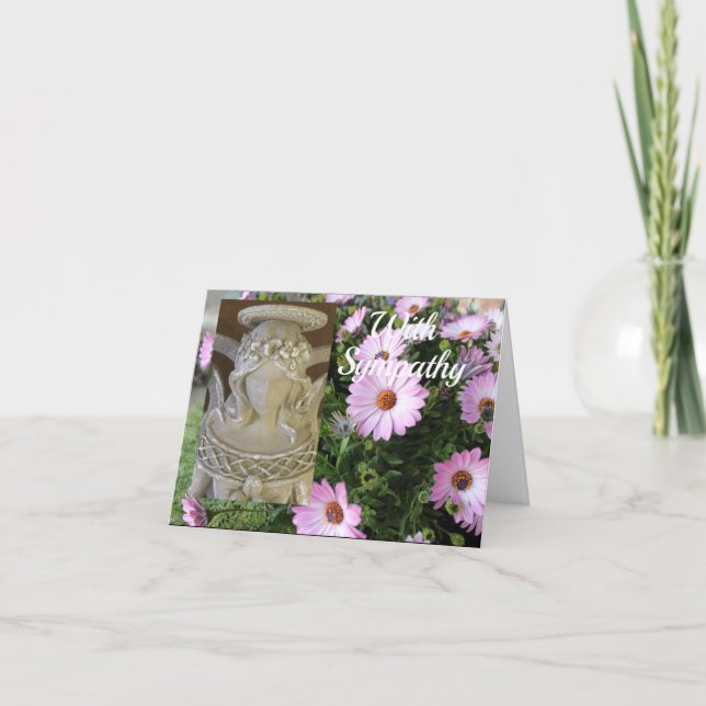 Carte Angel Sympathy (Devant)