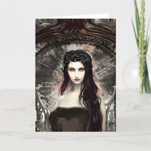 Carte Angel tombé   Art sombre