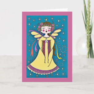Carte Angel Ukrainien Folk Art
