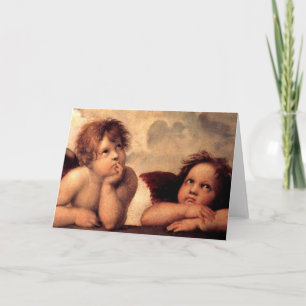 Carte Angels Cherubs