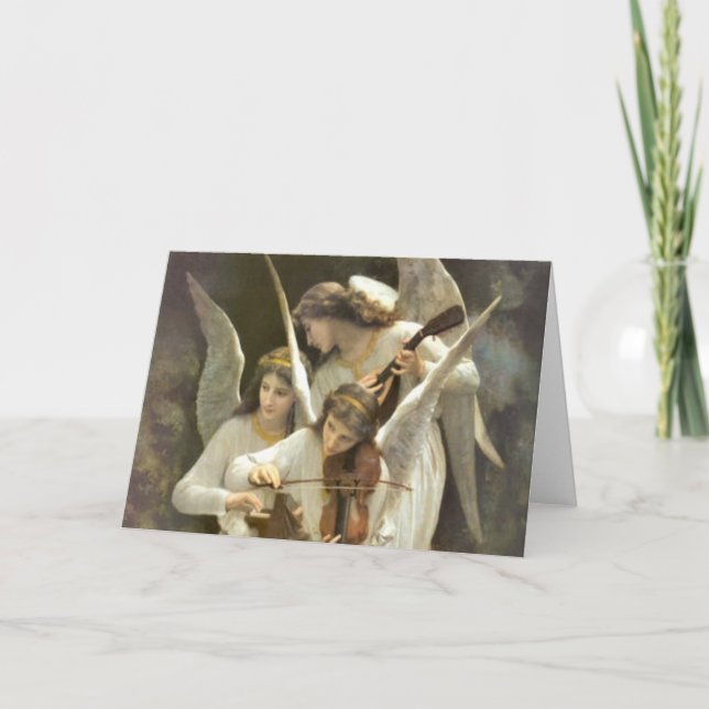 Carte Angels de musique (Devant)