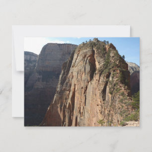 Carte Angels Landing à Zion National Park