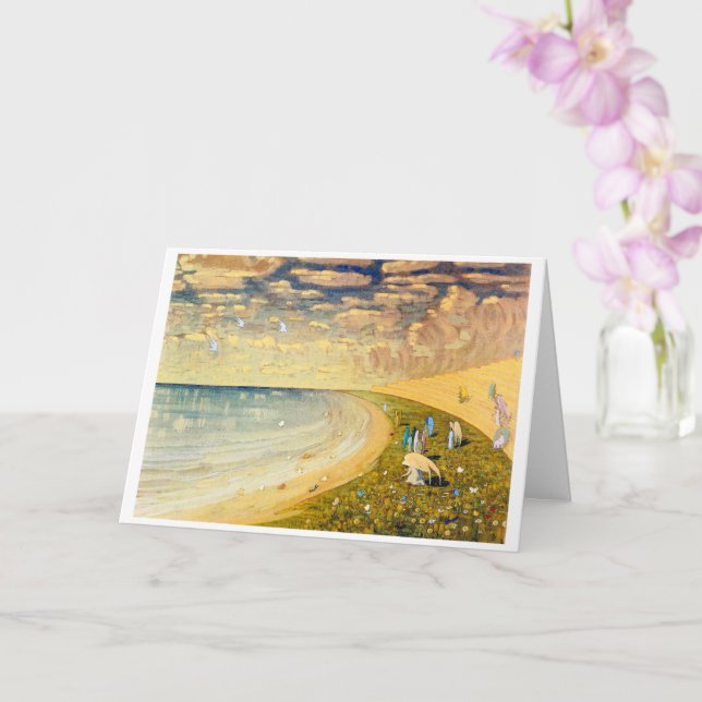 Carte Angels (Paradis) | Mikalojus Ciurlionis | (Orchidée)