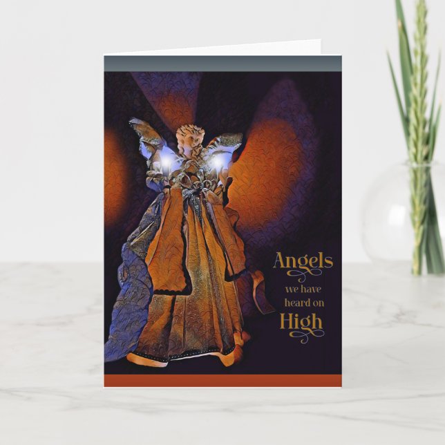 Carte Angels que nous avons entendu sur High (Devant)