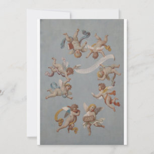 Carte Anges de Cherub de la Renaissance