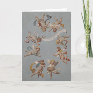Carte Anges de Cherub de la Renaissance