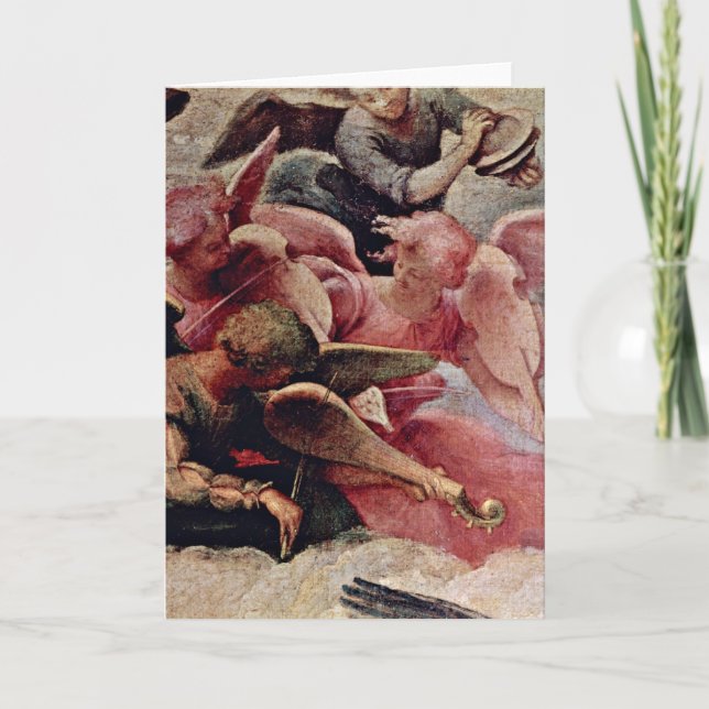 Carte Anges de musicien (en haut à gauche) par Lorenzo (Devant)