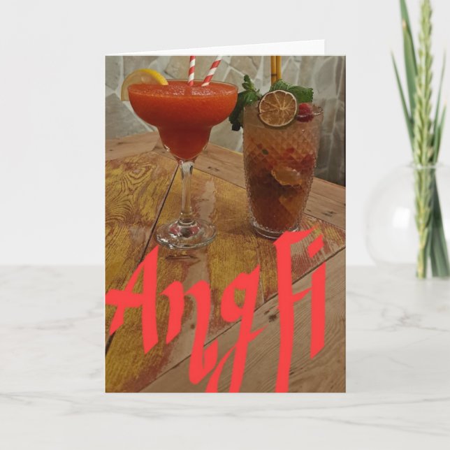 Carte AngFi (Devant)