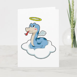 Carte Angle nuage serpent