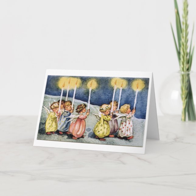 Carte Angle vintage (Devant)
