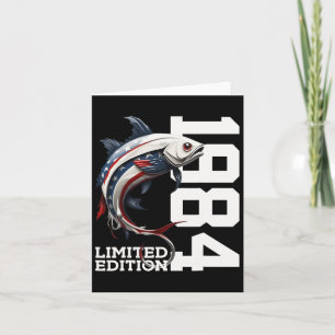 Carte Angler 41e anniversaire Fishing Limited Edition 19