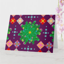 Angles Vue Oeil Tirages De Toile Profond Violet