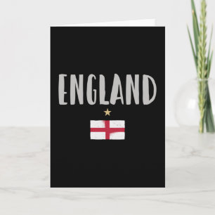 Carte Angleterre Fan Shirt Anglais Drapeau