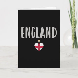 Carte Angleterre Fan Shirt Anglais Drapeau