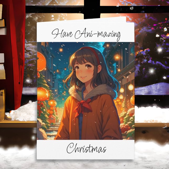 Carte Ani-incroyable jeu d'animations de Noël (Créateur téléchargé)
