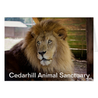 Carte animale de sanctuaire de Cedarhill