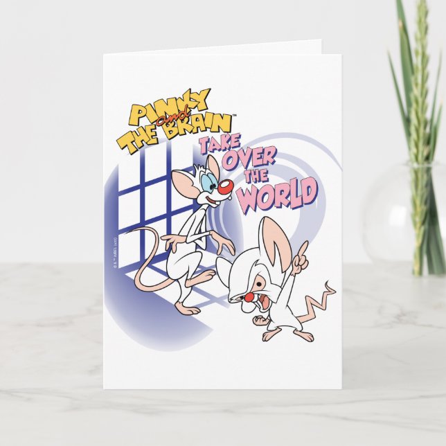 Carte Animaniacs | Reprendre Le Monde Graphique (Devant)