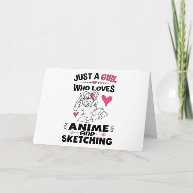 Carte Animation et Sketching (Devant)