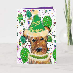 CARTE ANIMAUX D'ANNIVERSAIRE