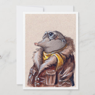 Carte Animaux de Big Rock : Bix Bartle, pilote de test