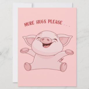 Carte Animaux de porc   Cochon mou bébé   Cochon de dess