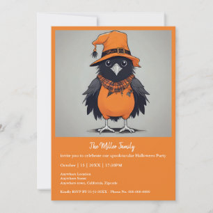 Carte Animaux d'Halloween parlants déguisés