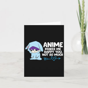 Carte Anime Me Rend Heureux De Vous