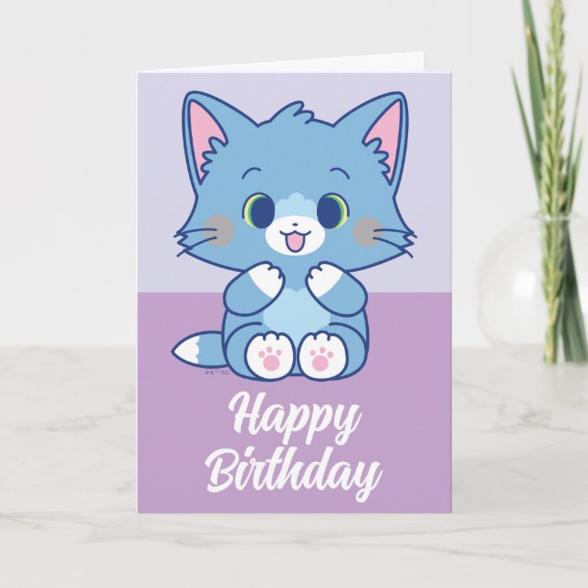 Carte Anime Tom et Jerry - Tom (Devant)