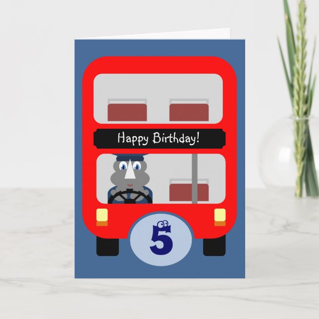 Carte Anivalley Ritchie Rhino (Devant)