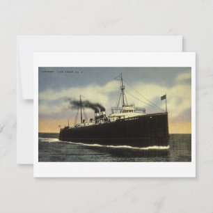 Carte Ann Arbor Car Ferry No 6 - Arthur K. Atkinson