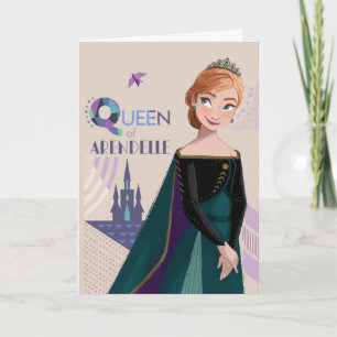 Carte Anna   Reine d'Arendelle