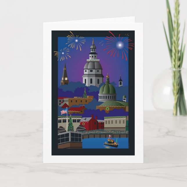Carte Annapolis Holiday (Devant)