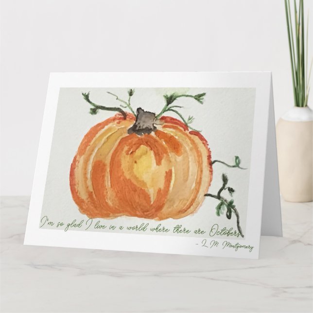 Carte Anne of Green Gables Folded Greeting Card (Devant)