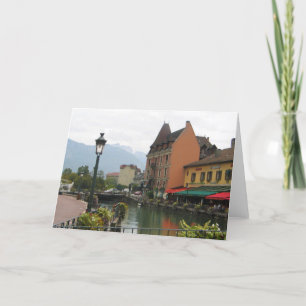Carte Annecy France