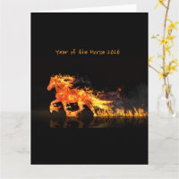 Année du Cheval 2026 (Cheval de Feu)