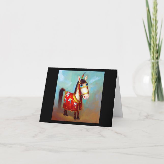 Carte Année du Cheval 8 (Devant)