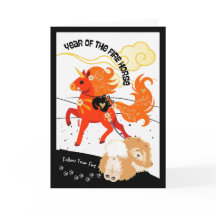 ANNÉE DU CHEVAL Chow