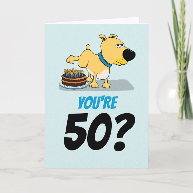 Carte Années amusantes Whiz Anniversaire (Devant)