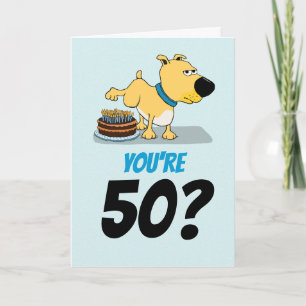 Carte Années amusantes Whiz Anniversaire
