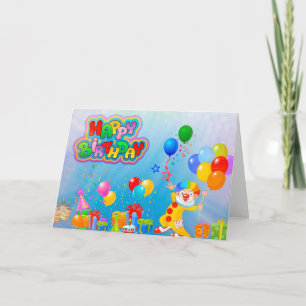 Carte Anniversaire