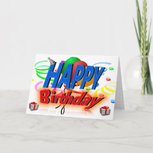 Carte Anniversaire