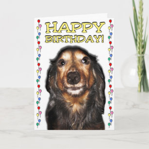 Carte Anniversaire