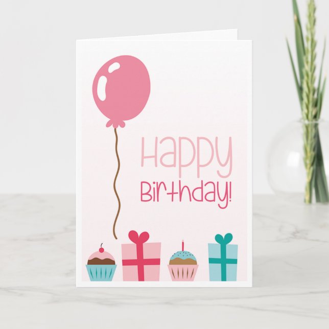 Carte Anniversaire (Devant)