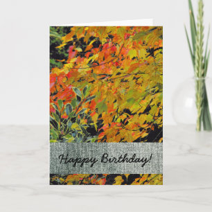 Carte Anniversaire