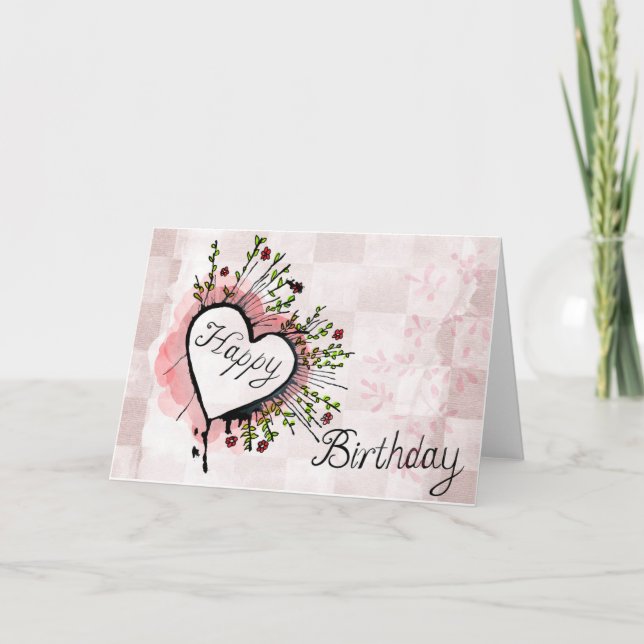 Carte Anniversaire (Devant)