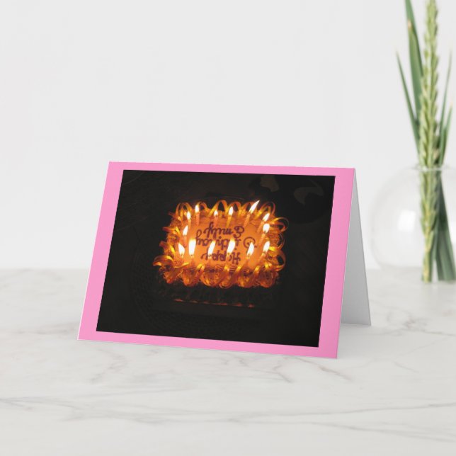 Carte Anniversaire (Devant)